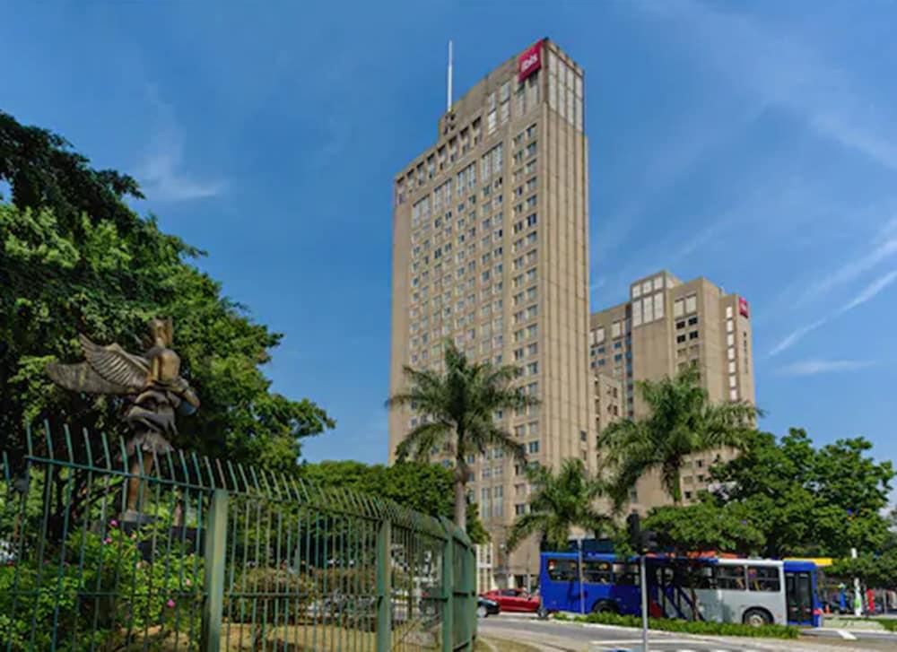 Hotel Ibis Guarulhos Aeroporto Exterior foto