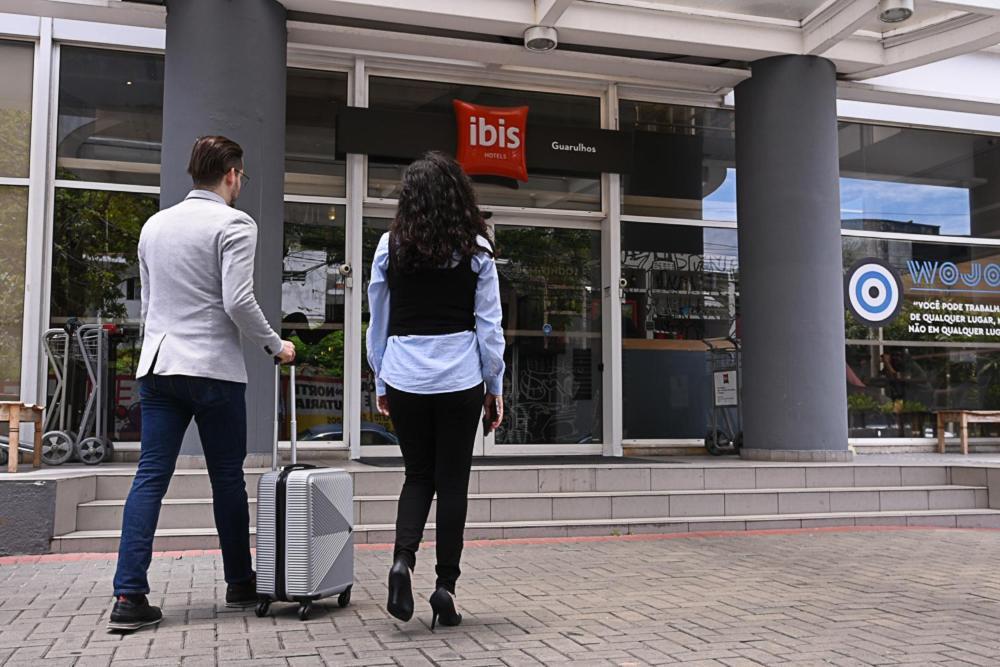Hotel Ibis Guarulhos Aeroporto Exterior foto